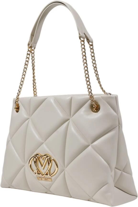Love Moschino Stijlvolle damestassen voor lente zomer Beige Dames - Foto 2