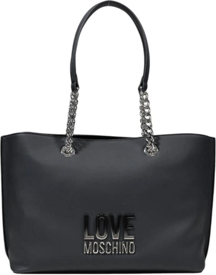 Love Moschino Stijlvolle damestassen voor lente zomer Gray Dames - Foto 4