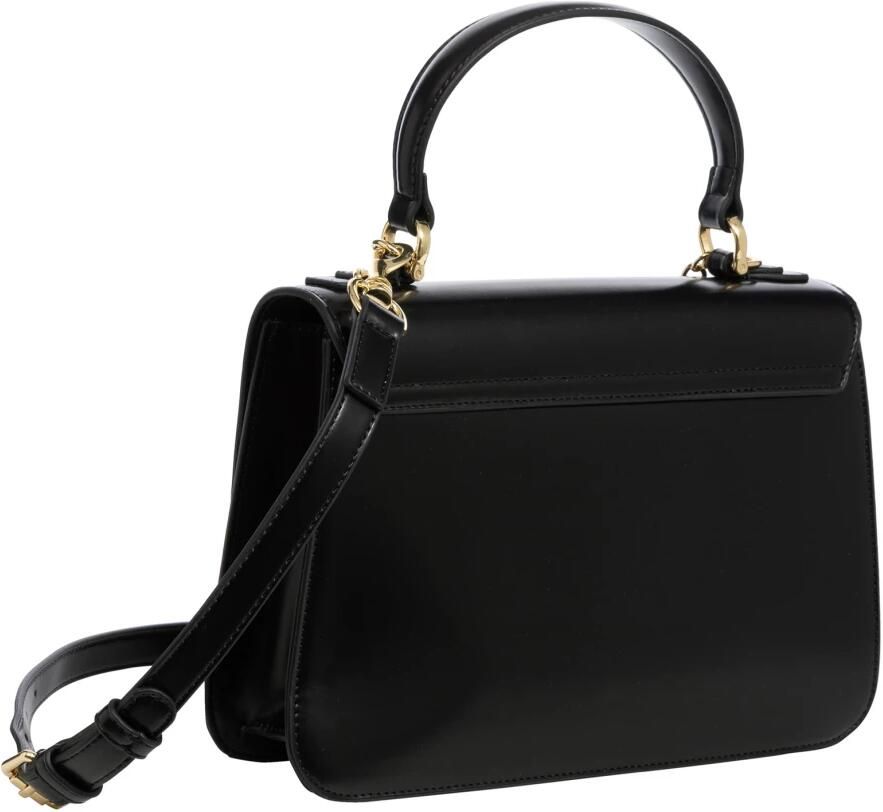 Love Moschino Moderne polyurethaan dameshandtas collectie Black Dames