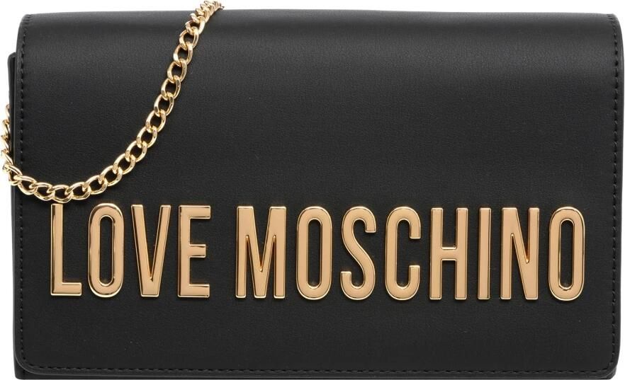 Moschino Zwarte Synthetische Dames Schoudertas Black Dames - Foto 6