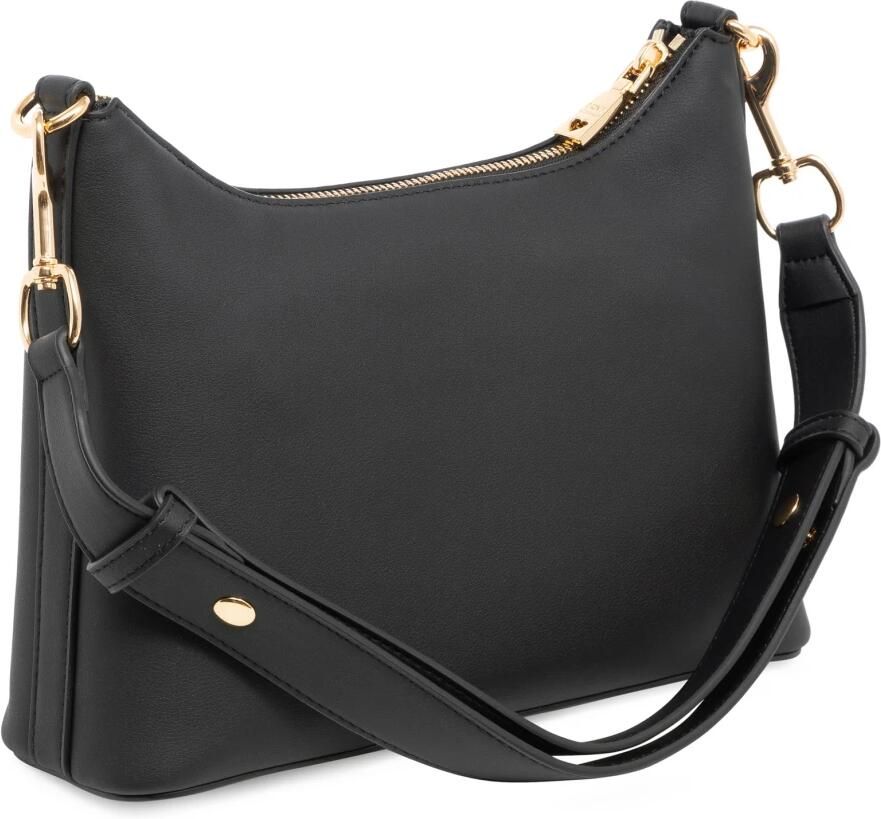 Love Moschino Polyethyleen Handtas Dames Middelgrote Tassen Collectie Black Dames - Foto 3