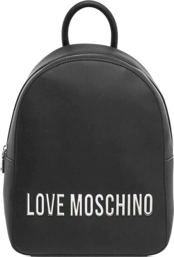 Love Moschino Grijze Polyethyleen Rugzak Lente Zomer Collectie Gray Dames - Foto 5