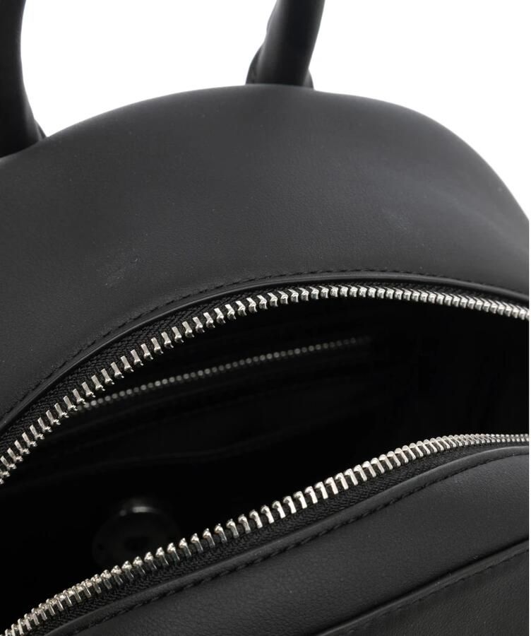 Love Moschino Grijze Polyethyleen Rugzak Lente Zomer Collectie Gray Dames - Foto 3