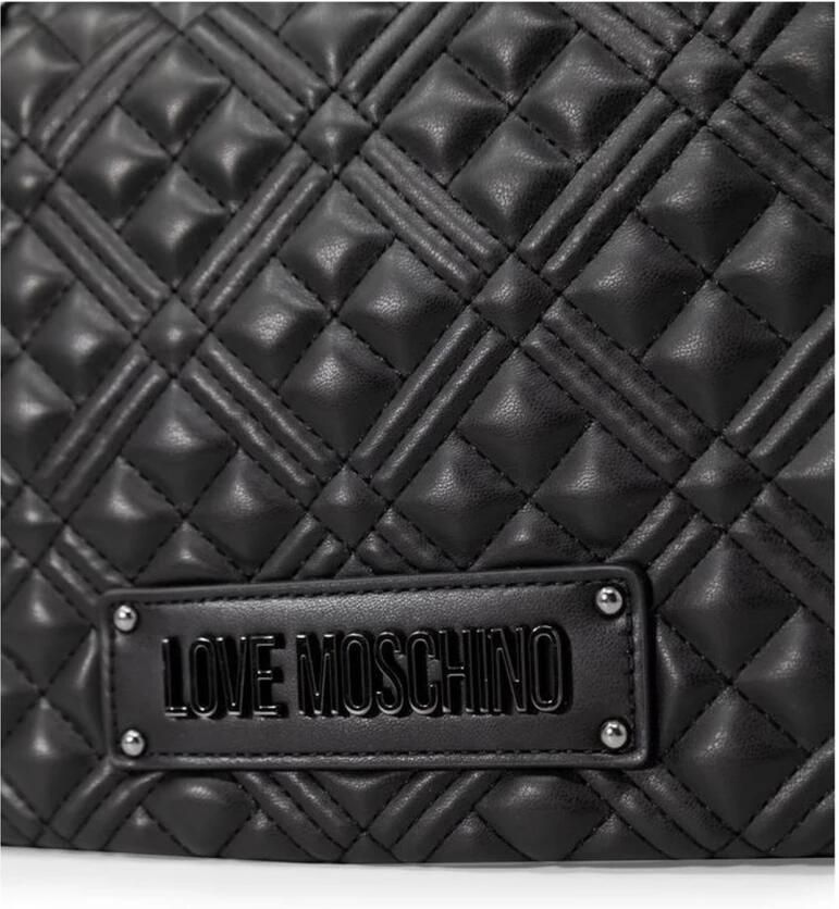 Love Moschino Handtas Gewatteerde Crossbody Tas Ketting Schoudertas