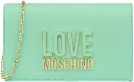 Love Moschino Stijlvolle PU-tas Green Dames - Foto 3