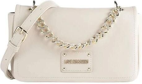 Love Moschino Stijlvolle PU-tas White Dames