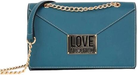 Love Moschino Stijlvolle Tassen Collectie Green Dames