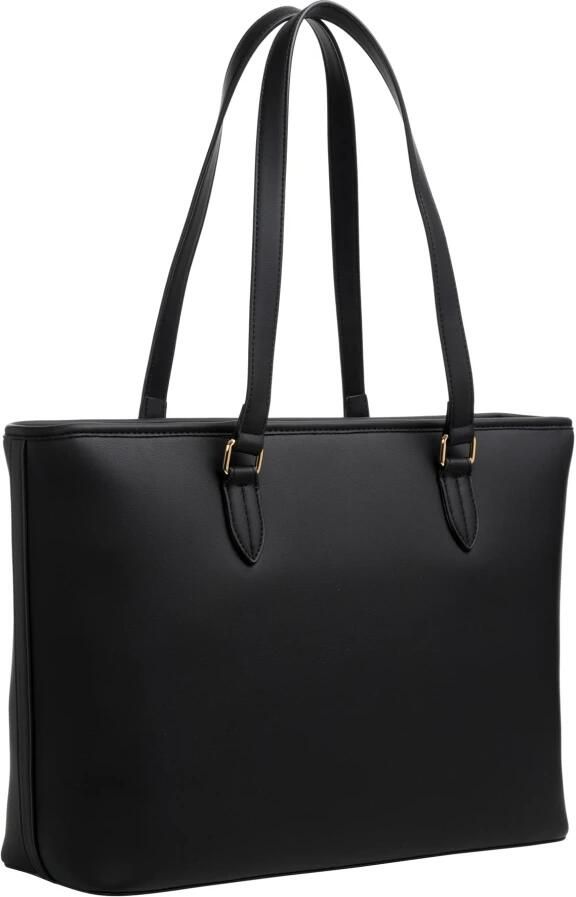 Love Moschino Stijlvolle Polyethyleen Handtas voor Vrouwen Black Dames - Foto 7