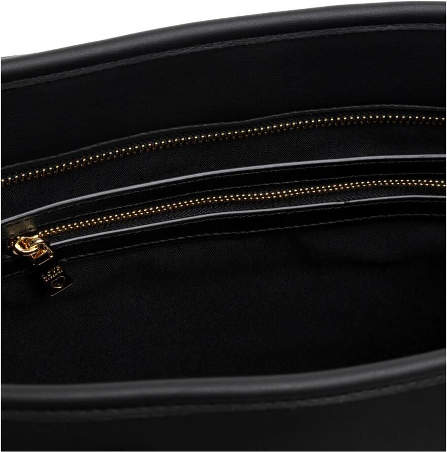 Love Moschino Stijlvolle Polyethyleen Handtas voor Vrouwen Black Dames - Foto 4