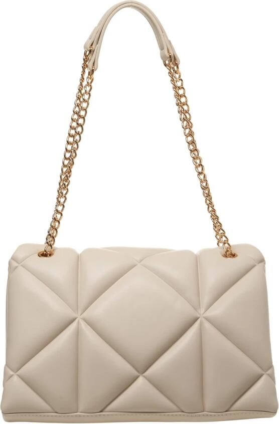 Love Moschino Middelgrote tassen Lente Zomer Collectie Polyurethaan Beige Dames - Foto 7