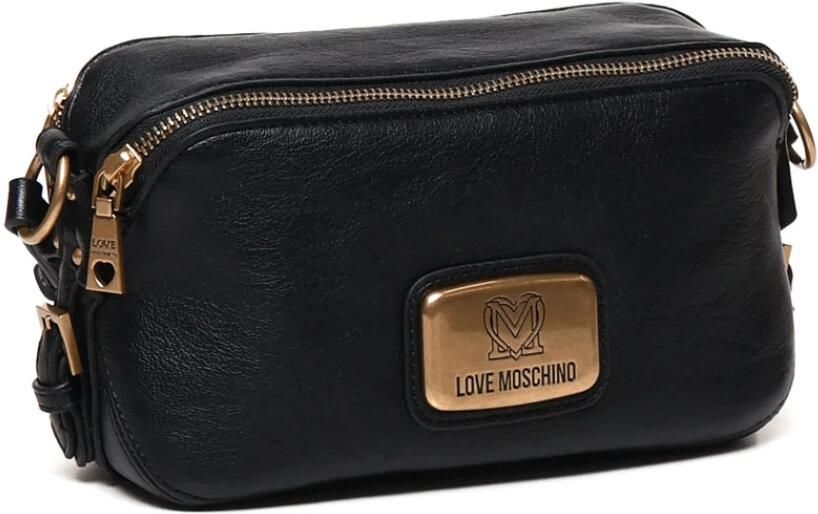 Love Moschino Zwarte cameratas met verstelbare band Black Dames - Foto 6