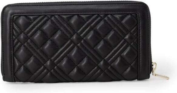 Love Moschino Gewatteerde Portemonnee Lente Zomer Collectie Black Dames - Foto 2