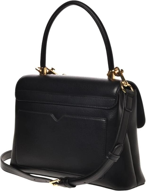 Love Moschino Iconische Schoudertas Zwart Kunstleer Black Dames