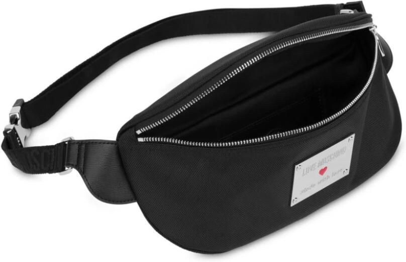 Love Moschino Zwarte heuptas voor vrouwen Black Dames - Foto 2