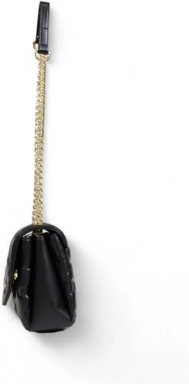 Love Moschino Zwarte polyurethaan handtas met strak ontwerp Black Dames - Foto 3