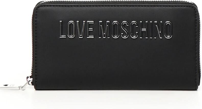 Love Moschino Stijlvolle Damesportemonnee Lente Zomer Collectie Gray Dames - Foto 5