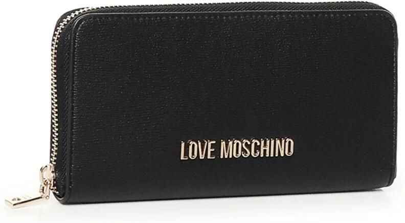 Love Moschino Portemonnee Ritssluiting rond portemonnee JC4110PP0CKE0000 - Foto 7