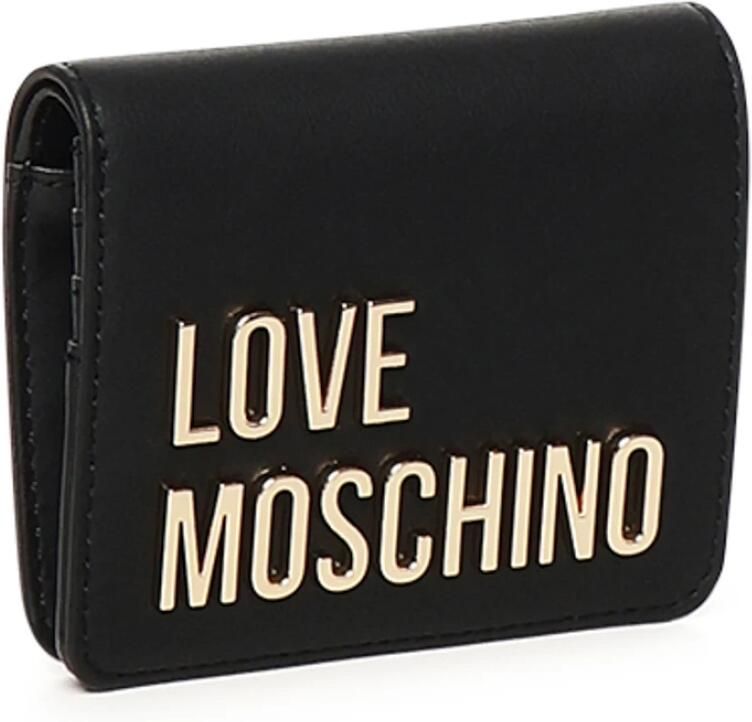 Love Moschino Zwarte Portemonnee met Logodetail Black Dames - Foto 2