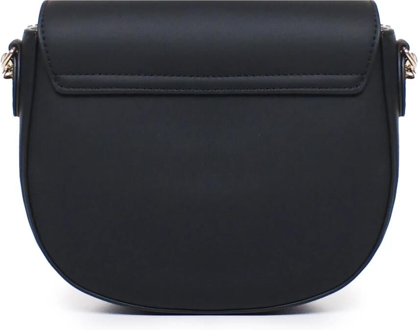 Love Moschino Zwarte Schoudertas met Gouden Logo Black Dames - Foto 4