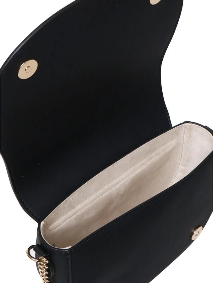 Love Moschino Zwarte Schoudertas met Gouden Logo Black Dames - Foto 3