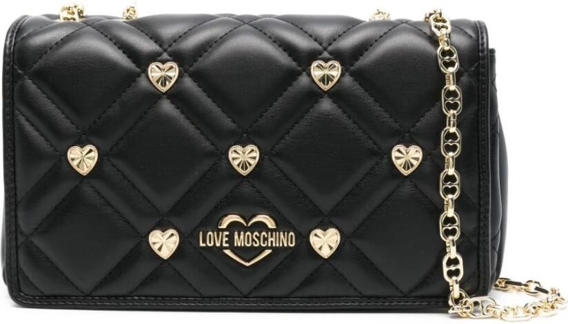 Love Moschino Lente Zomer Dames Middelgrote Tassen Collectie Black Dames - Foto 5