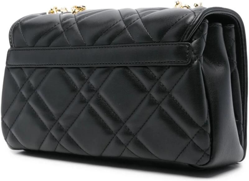 Love Moschino Lente Zomer Dames Middelgrote Tassen Collectie Black Dames - Foto 4