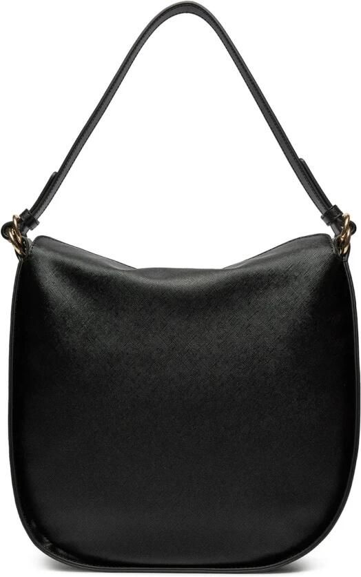Love Moschino Zwarte Schoudertas Synthetisch Leer Black Dames - Foto 3
