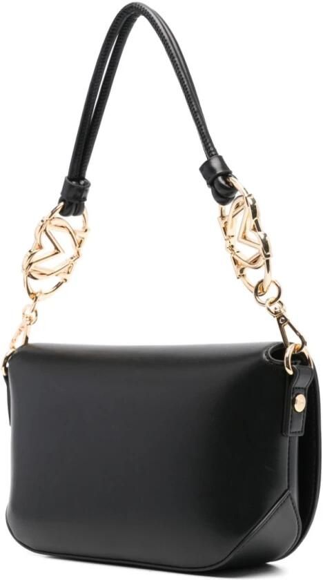 Love Moschino Zwarte schoudertas voor vrouwen Black Dames - Foto 8