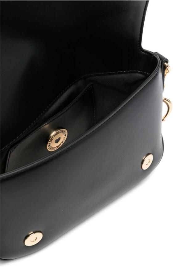 Love Moschino Zwarte schoudertas voor vrouwen Black Dames - Foto 7