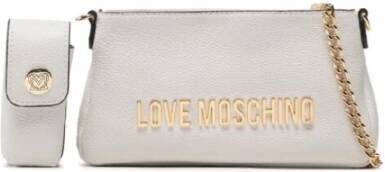 Love Moschino Shoulder Bags White Dames
