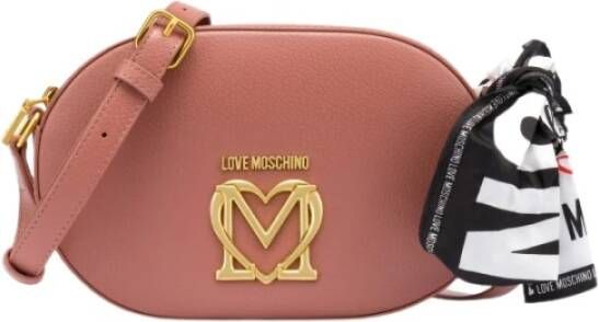 Love Moschino Mini -schoudertas met JC4217pp1dll0611 Scarcato Roze Dames