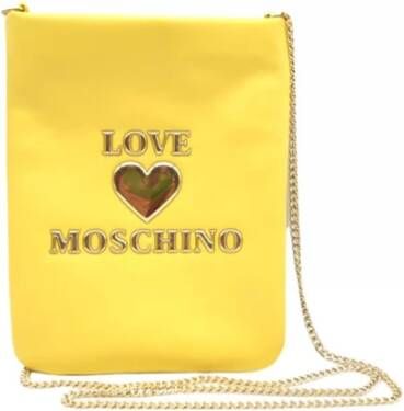 Love Moschino Mini-tas Geel Dames