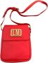 Love Moschino Mini-tas Rood Dames - Thumbnail 1