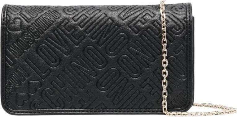 Love Moschino Nero -portemonnee Zwart Dames