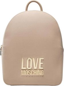 Love Moschino nude backpack Beige Dames