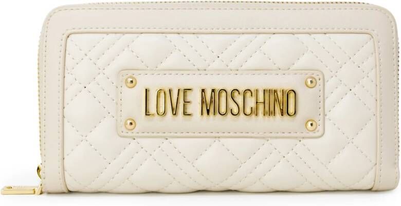 Love Moschino Portafoglio quilted pu lamb Jc5600Pp0Gla0103 Beige Dames