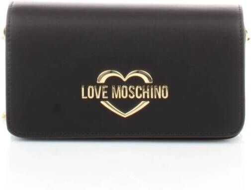Love Moschino Portefeuilles; Kaarthouders Zwart Dames