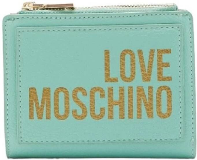 Love Moschino Portemonnee kaarthouder Blauw Dames