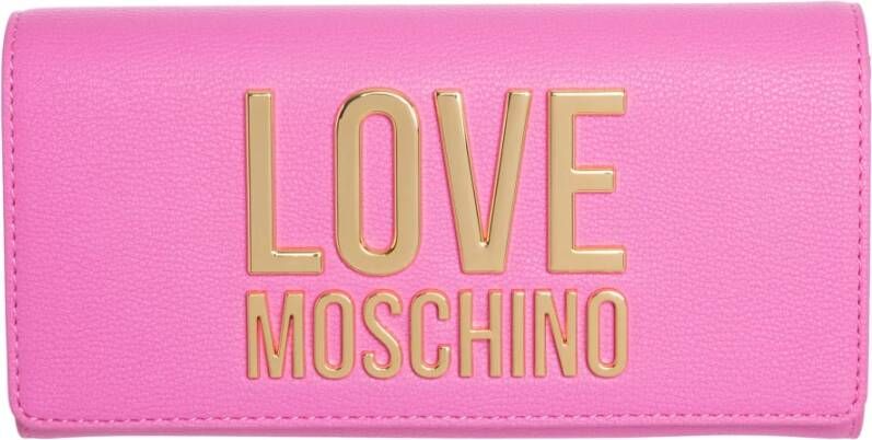 Love Moschino Portemonnee kaarthouder Roze Dames