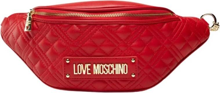 Love Moschino Riem tas Rood Dames