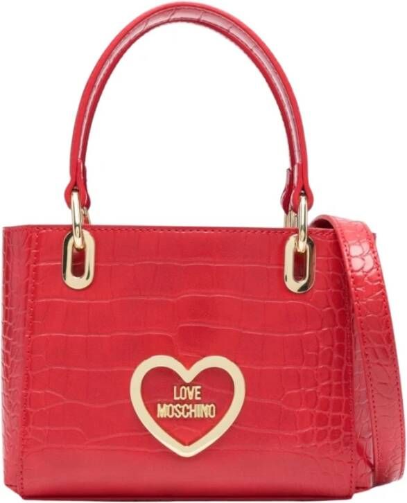 Love Moschino Rode Tassen van Moschino Rood Dames