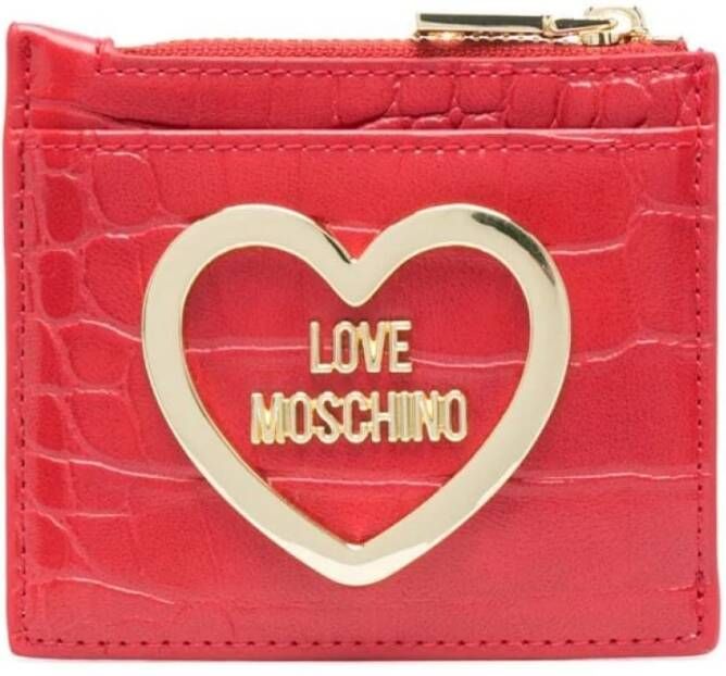 Love Moschino Rode Tassen van Moschino Rood Dames