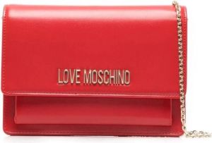 Love Moschino rosso crossbody Roze Dames