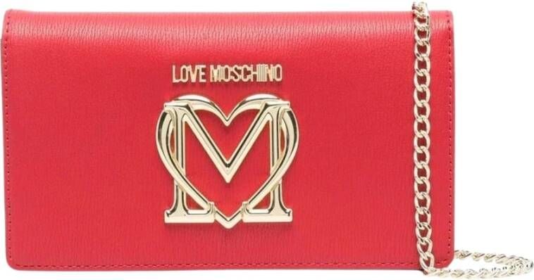 Love Moschino Rosso Crossbody Roze Dames