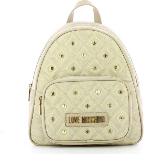 Love Moschino Rugzak Beige Dames