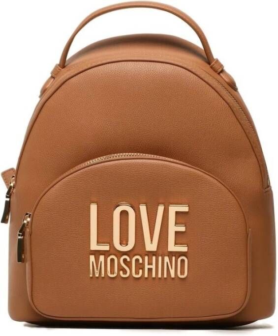 Love Moschino Backpacks Brown Dames