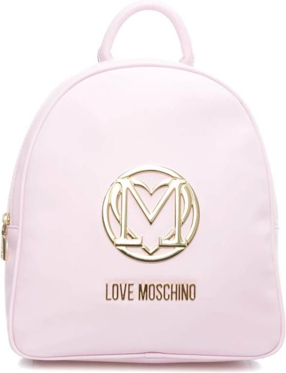 Love Moschino Rugzak Roze Dames