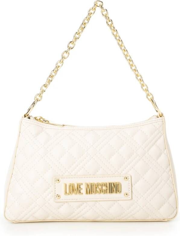 Love Moschino Schoudertas Beige Dames