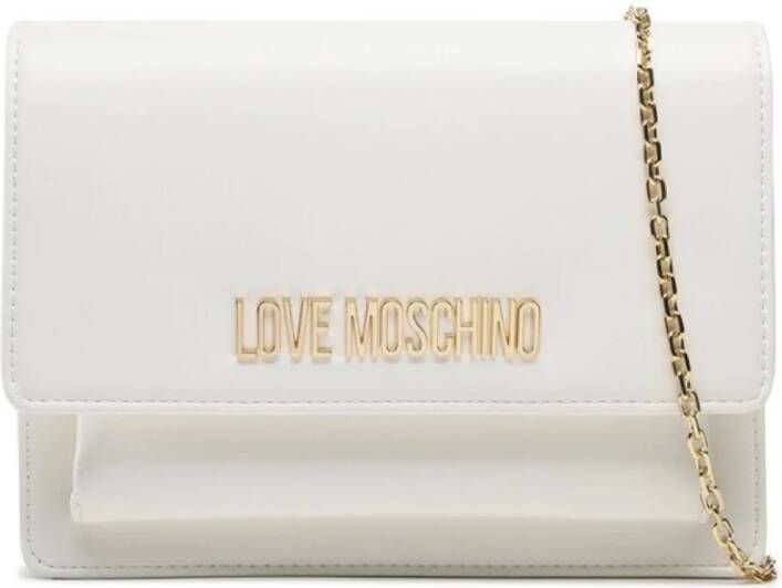 Love Moschino Schoudertas Beige Dames