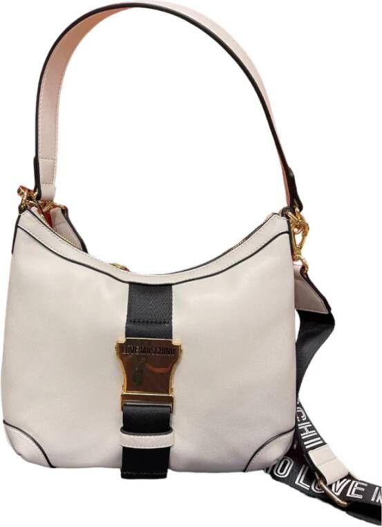 Love Moschino Schoudertas Beige Dames